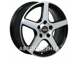 ALCASTA M62 6.5x16 5x114.3 ET45 67.1 BKF